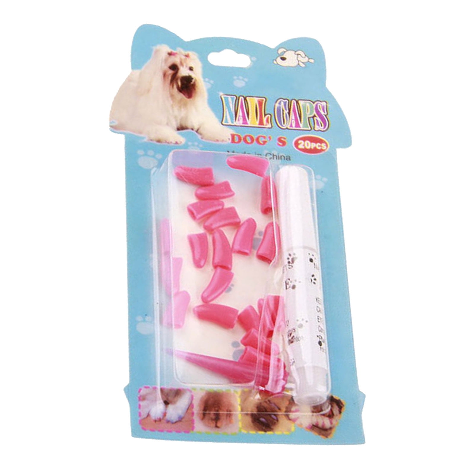 Small Dog Leash Pet Supplies Pet Accessories Beauty 20Pcs Pet Dog Cat