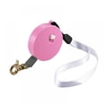 thumbnail image 1 of Small Dog Leash Portable Puppy Automatic Nylon Rope Belt Pet Outdoor Walking Traction Flat Rope Dog Accessories, 1 of 9