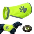 thumbnail image 1 of Small Dog Life Jacket with Reflective Trim,Lightweight Mesh Dog Harness for Swimming,Reflective Safety Vest for Small Dogs,1 Pack, 1 of 4
