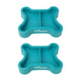 Small Dog Mats for Water Cat Food And Water Bowl Set Stainless Steel