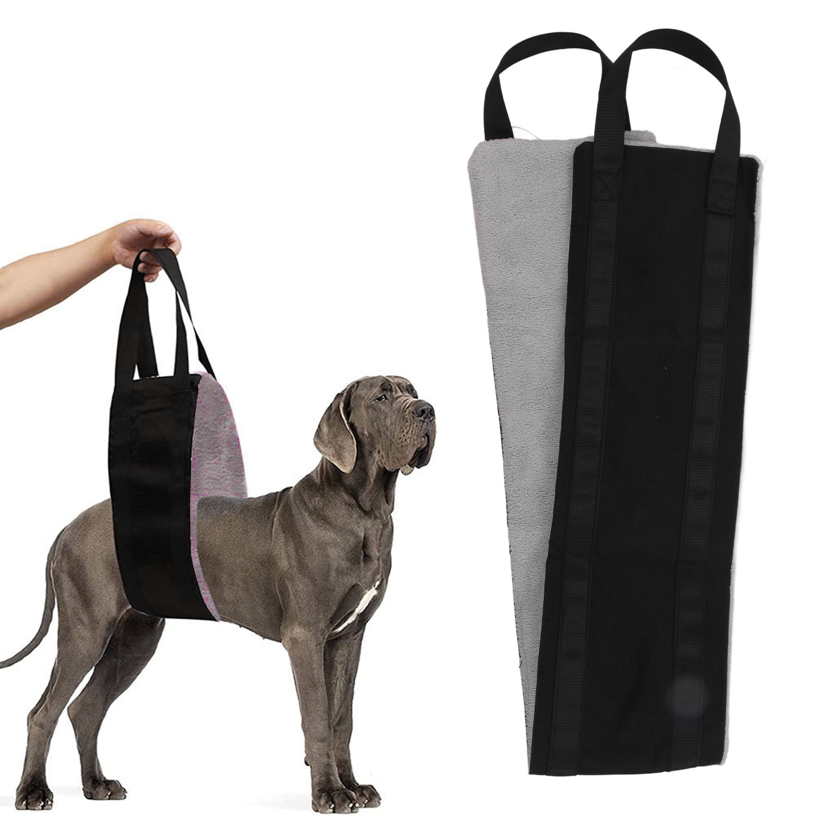 Small Dog Mobility Aids Support Sling For Back Legs, Adjustable Dog