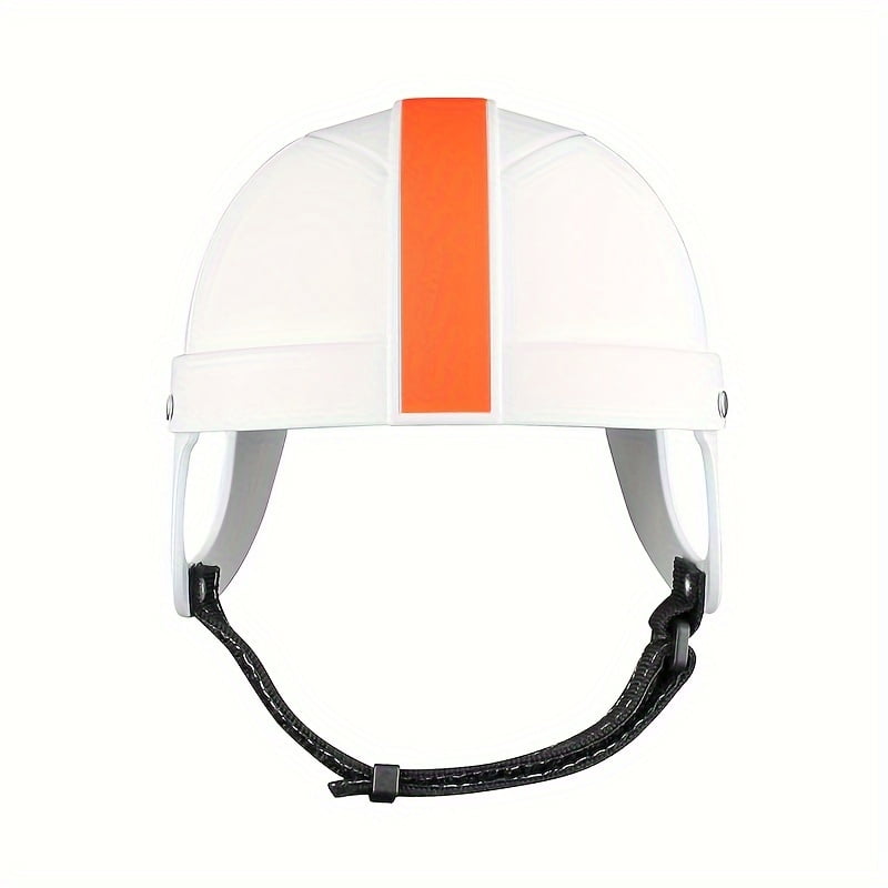 Small Dog Motorcycle Helmet Hard Safety Cap with Adjustable Belt for