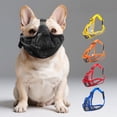 thumbnail image 1 of Small Dog Muzzle, Small Dog Muzzle for Barking, Breathable Mesh, Panting Safe, Quick Release Buckle, Soft Padded Nylon Xs Dog Muzzle with Ample Air Flow, No Gagging for Outdoor, 1 of 3