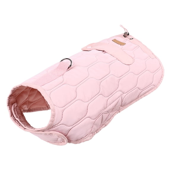 Small Dog Puffers Vest Pet Winter Clothes Dog Hiking Snowsuit Protective Pet Vest for Various Breeds of Dog and Cats