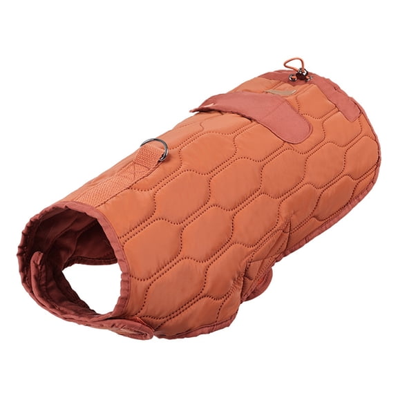 Small Dog Puffers Vest Pet Winter Clothes Dog Hiking Snowsuit Protective Pet Vest for Various Breeds of Dog and Cats