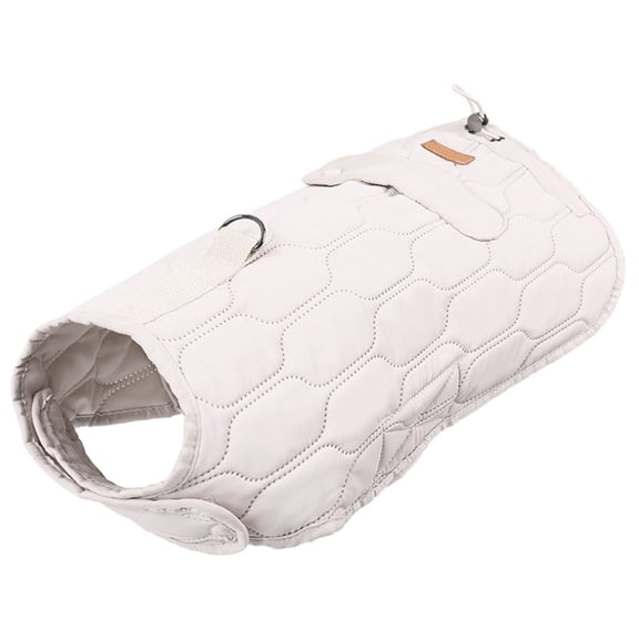 Small Dog Puffers Vest Pet Winter Clothes Dog Hiking Snowsuit Protective Pet Vest for Various Breeds of Dog and Cats