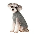 thumbnail image 1 of Dog Clothes Chihuahua Soft Puppy Kitten Kitten High Collar Solid Color Design Sweater Fashion Clothing for Pet Dogs Cats, 1 of 7