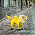 thumbnail image 1 of Small Dog Raincoat Hooded With D Ring Full Coverage Dog Rain Jacket Slicker Poncho Dog Rain Jacket With Reflective Strip Pet Clothes Birthday Gift For Pet Dog Cat XL, 1 of 7