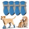 thumbnail image 1 of Small Dog Shoes Dog Shoes For Small Dogs Dog Shoes For Hot Pavement 4PCS/Set Dog Booties Breathable Dog Shoes For Outdoor For Small Medium Large Dogs, 1 of 8