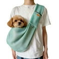thumbnail image 1 of Small Dog Sling Carrier - Classic Pocket & Classic Strap - Wrap Carrier - for 3-10 lbs Pets, 1 of 2