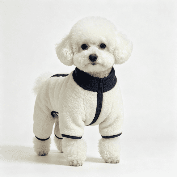 Small Dog Sweater Coat Winter Fleece Puppy Clothes Soft Warm Fabric, Comfortable, Cold Weather Jumper, Daily Wear, Fall Winter Walks, Pet Chihuahua Yorkie Apparel