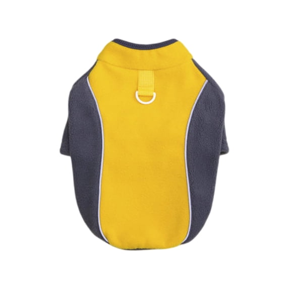 Small Dog Sweater with D-Ring, Soft Warm Pullover for Dogs and Cats, Cute Fall Winter Puppy Clothes for Chihuahua, Yorkie, and French Bulldog Apparel