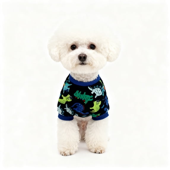 Small Dog Sweater XS Pet Clothes for Chihuahua Yorkie Teacup Breeds Soft Warm Fall Winter Apparel for Male Female 8.3 inches