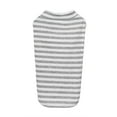thumbnail image 1 of Small Dog Sweaters Knitted Pet Cat Fashion Striped Warm Dog Sweatshirt Dog Winter Clothes Puppy clothes(XS,Grey), 1 of 4