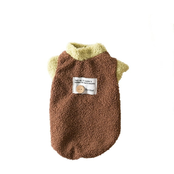 Small Dog Sweaters Plush Pet Tee for Dogs & S | Cute Dog T-Shirt and Shirt for Everyday Comfor (Sky Blue, Small)d 2XL