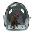thumbnail image 1 of Small Dog or Cat Luxury Carrier For Pets On The Go Smart Travel Choose Style (Bubble View Carrier), 1 of 5