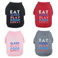 thumbnail image 1 of Small Dogs Boy Yorkie Chiuahaha Shih Tzu Cute Summer Puppy Shirt Pet Tshirts Clothing Doggy Male Appare, 1 of 5