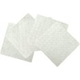 thumbnail image 1 of Small Door Bumpers Self-Adhesive Clear Rubber Feet Tiny Bumpons 1/4" Diameter X 1/16" Thick 500 Pack……, 1 of 5