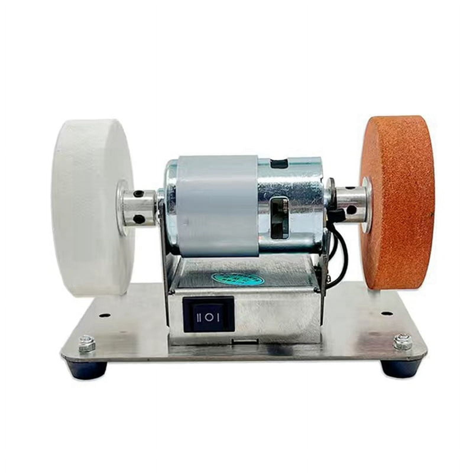 Small Double Polishing Electric Grinding Wheel Grindig Stone Grinder ...