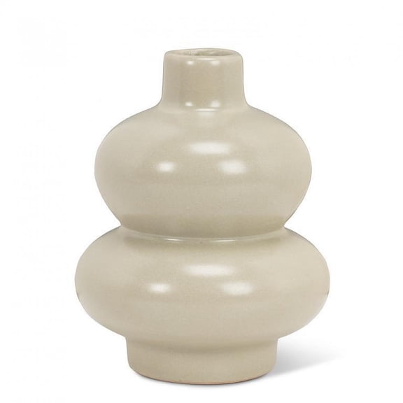 Small Double Stack Bud Vase
