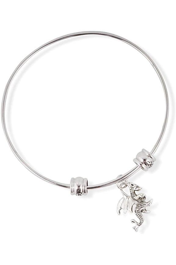 Small Dragon Fancy Bangle