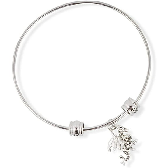 Small Dragon Fancy Bangle