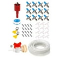 thumbnail image 1 of Small Drinking Water Systems NonSpill Design Easy Installation Rabbits Hutch Waterer Cage Accessories, 1 of 8