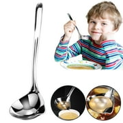 Clearance Cooking Utensils under $5 Small Drizzle Spoon 2 Ounce Stainless Saucier Soup Spoon For Spooning Gravies