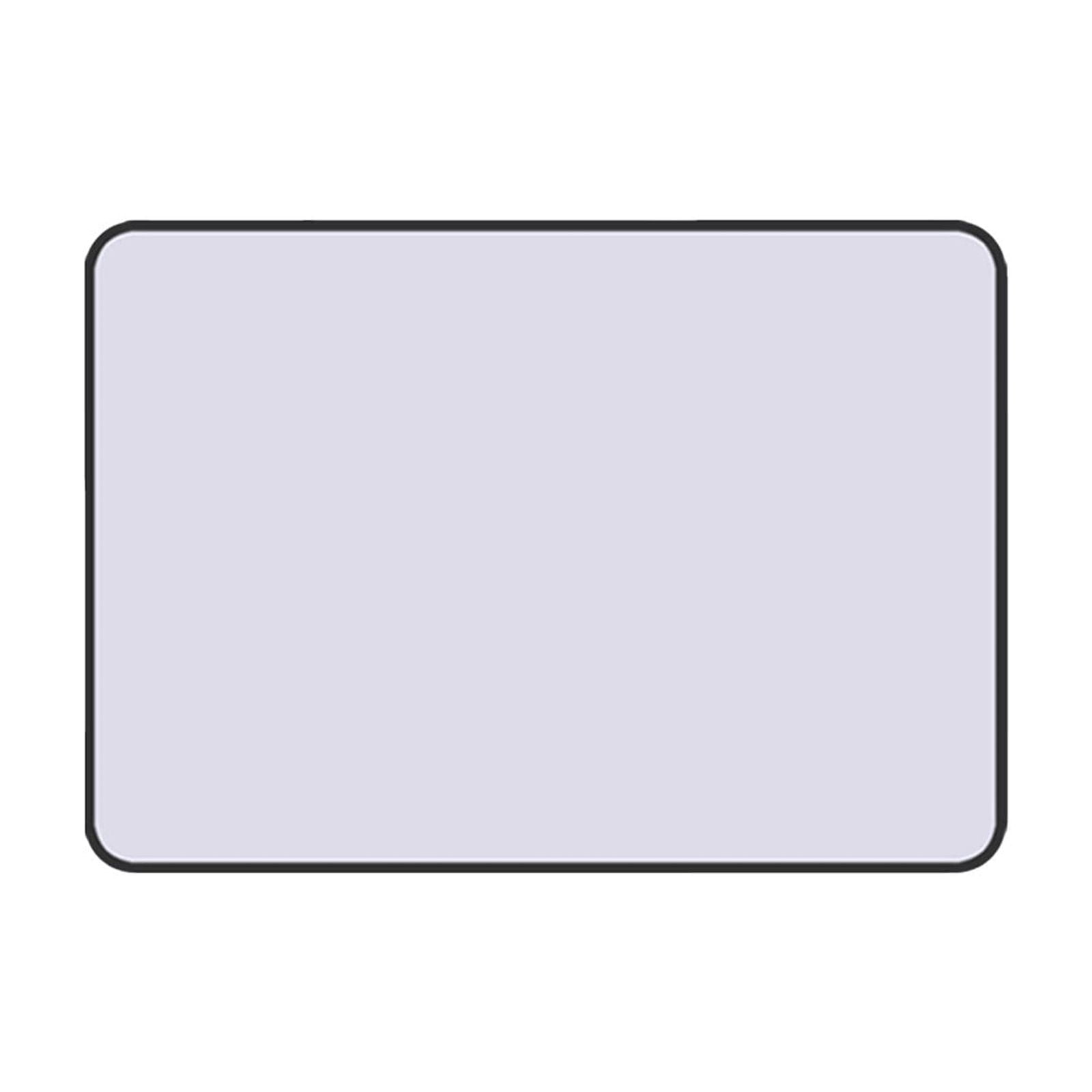 Small Dry Erase White Board 12x8" Portable and Double Sided Mini