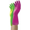 thumbnail image 1 of Small Duet Reusable Latex Gloves Pack Of 6, 1 of 1