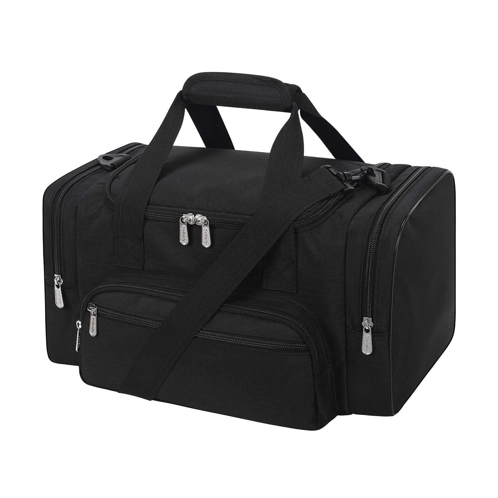 iFARADAY, Small Duffel Bag, 17 inch, Black, Carry On Size