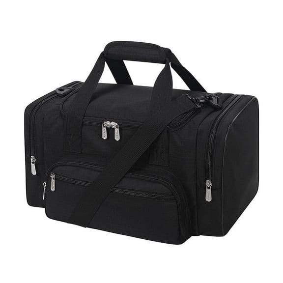 IFARADAY 17-Inch Small Duffel Weekender Bag for Travel and Gym, Black