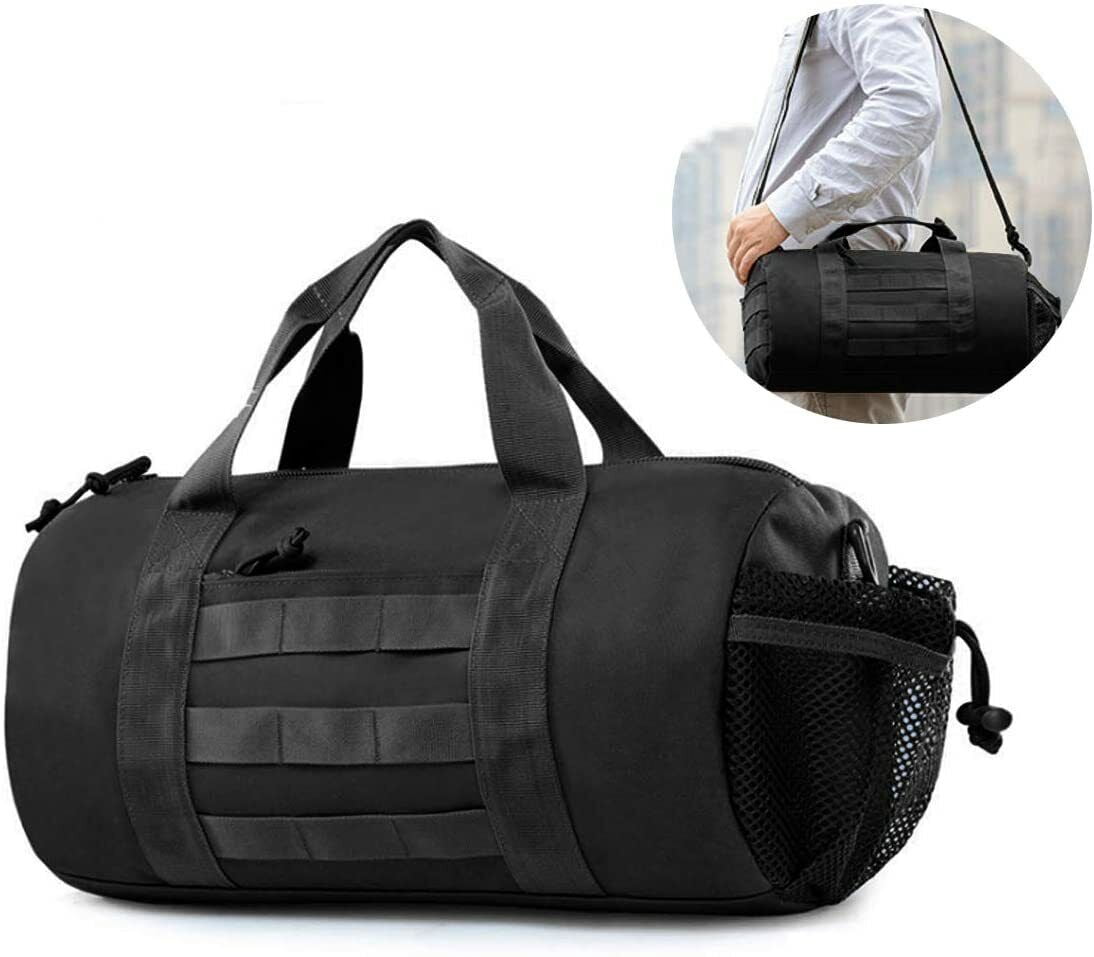 Small Duffle Bag Men Gym Pack Molle Shoulder Bags Sports Handbag Outdoor Travel Range Bag