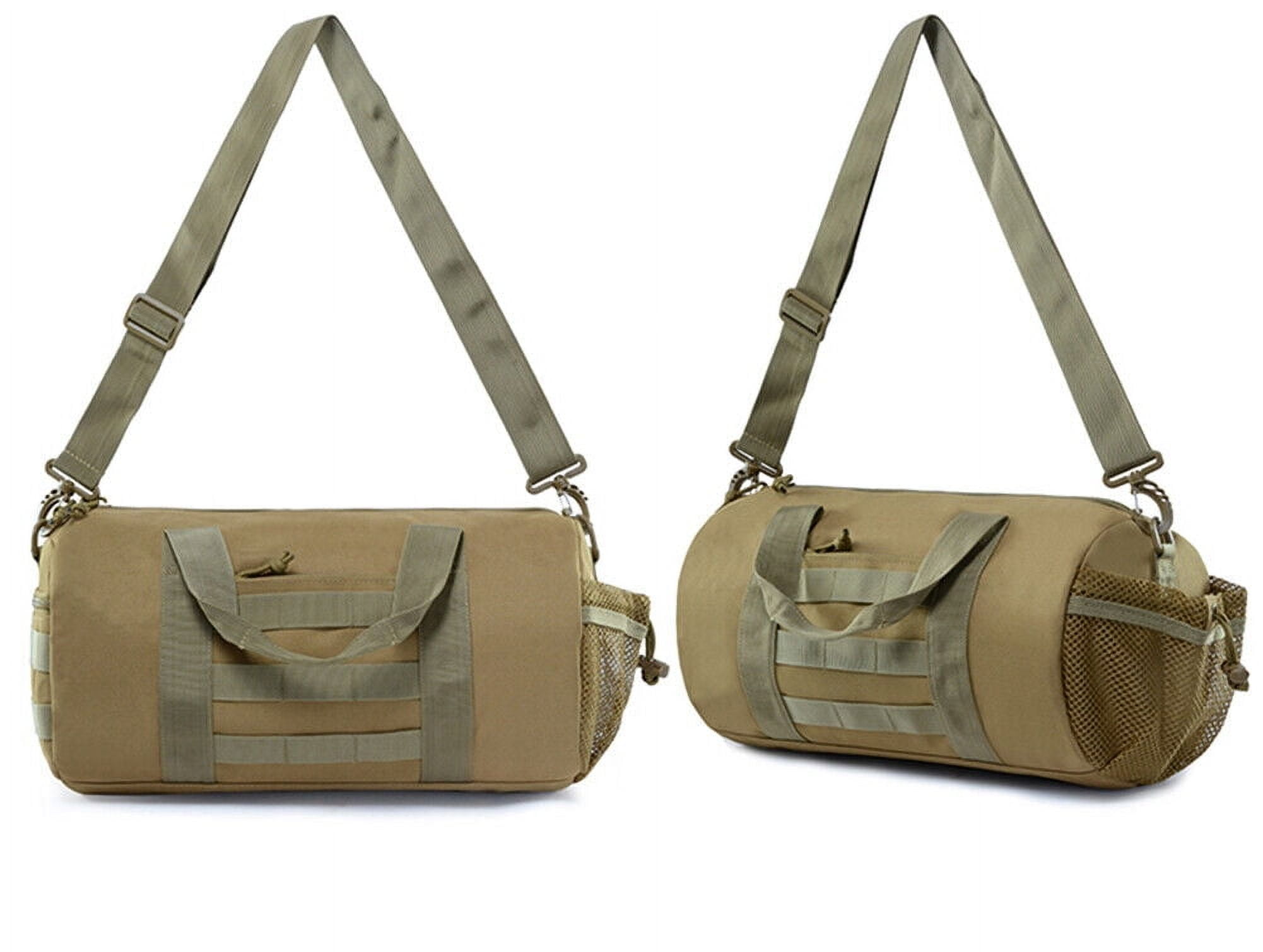 Small Duffle Bag Men Gym Pack Molle Shoulder Bags Sports Handbag Outdoor Travel Range Bag