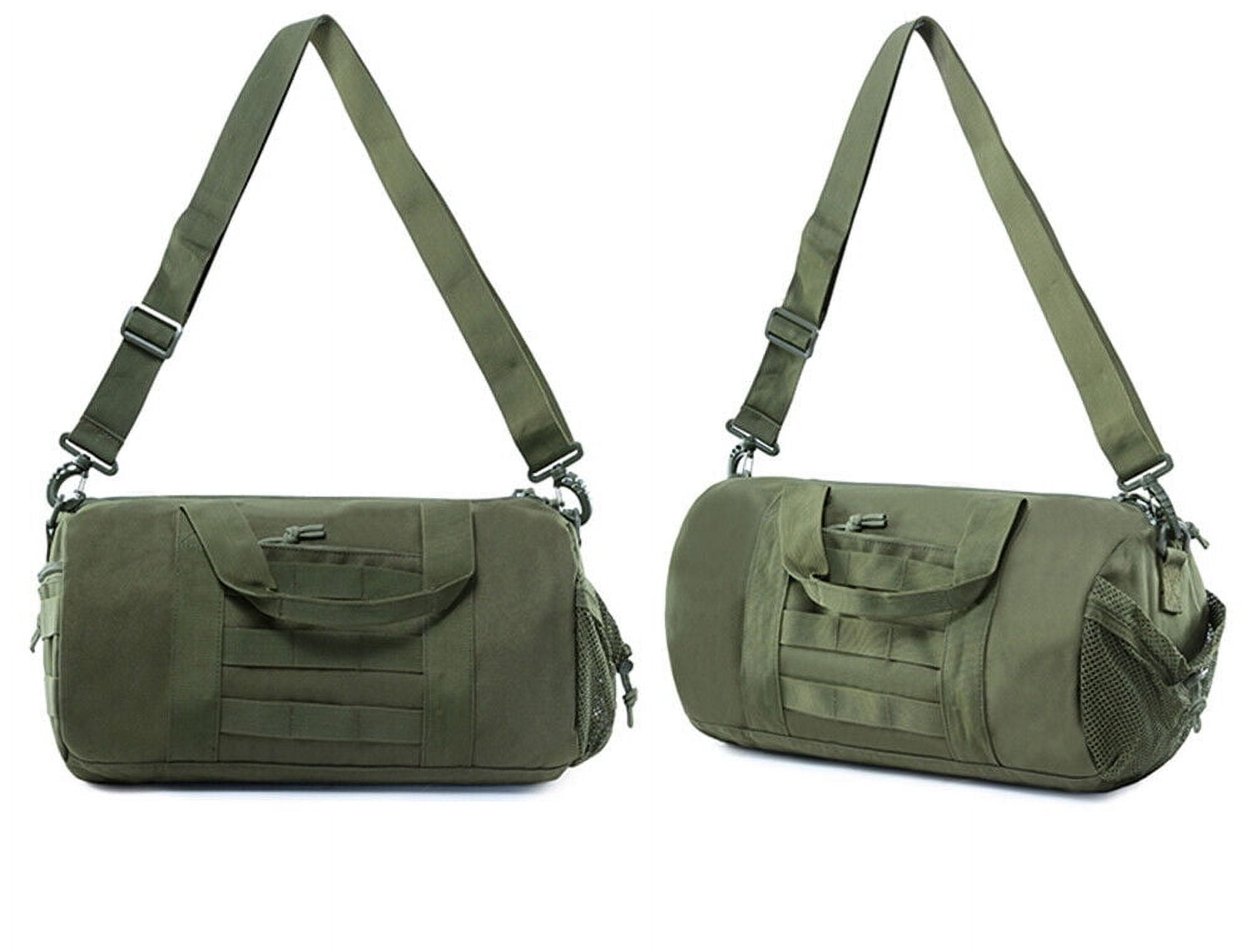 Small Duffle Bag Men Gym Pack Molle Shoulder Bags Sports Handbag Outdoor Travel Range Bag