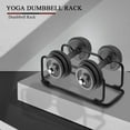 thumbnail image 1 of Small Dumbbell Stand Rack, Compact Steel Rack Barbell Storage Rack, 1 of 7