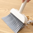thumbnail image 1 of Small Dust Pan And Brush Set Dustpan And Brush For Desk Table Home Kitchen, 1 of 5