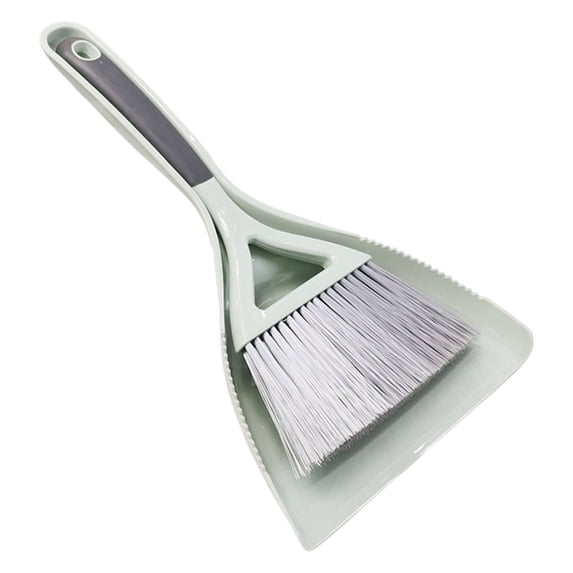 Small Dust Pan and Brush Set,8.26x12.4 Inches Portable Brush Dustpan Combo Set,Mini Quick Cleanup Tools for Home Cleaning Sofa Desk Guinea Pig Cage Cat Litter etc,Plastic