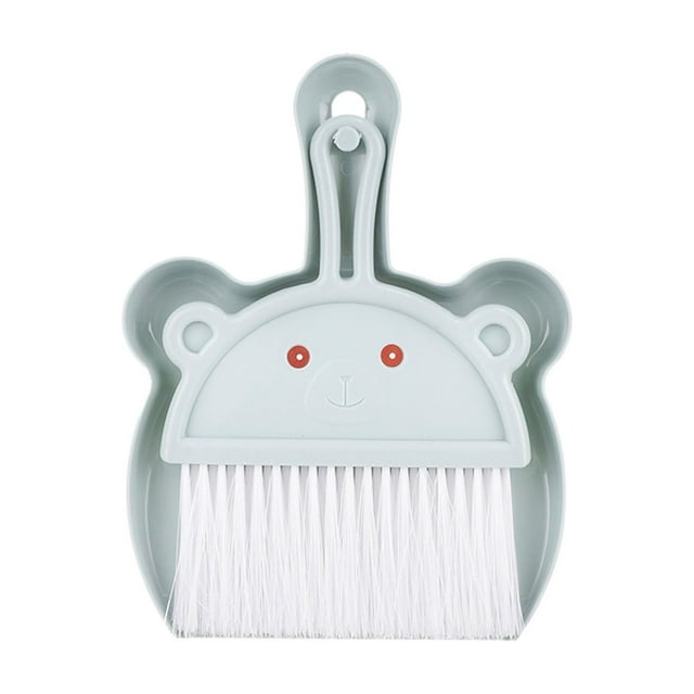 Small Dustpan Broom Set, Mini Dust Pan with Brush Set Hand Dustpan