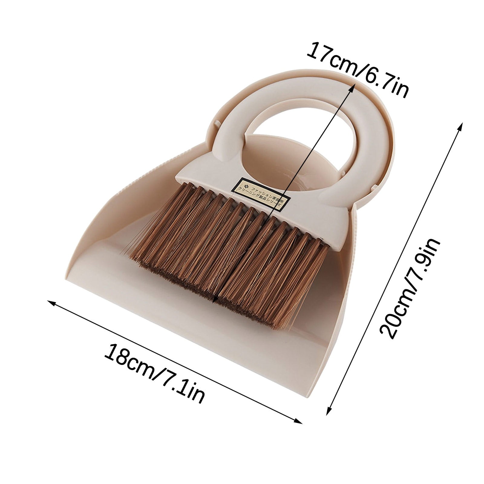 Small Dustpan and Brush Set, Mini Broom and Dustpan Set, Pet Dustpan, Hand Broom and Dust Pan