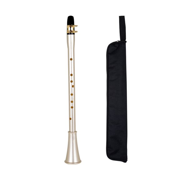 Small E-Flat Saxophone Woodwind Instrument Pocket Saxophone Portable Simple Sax for Adult Students Beginners
