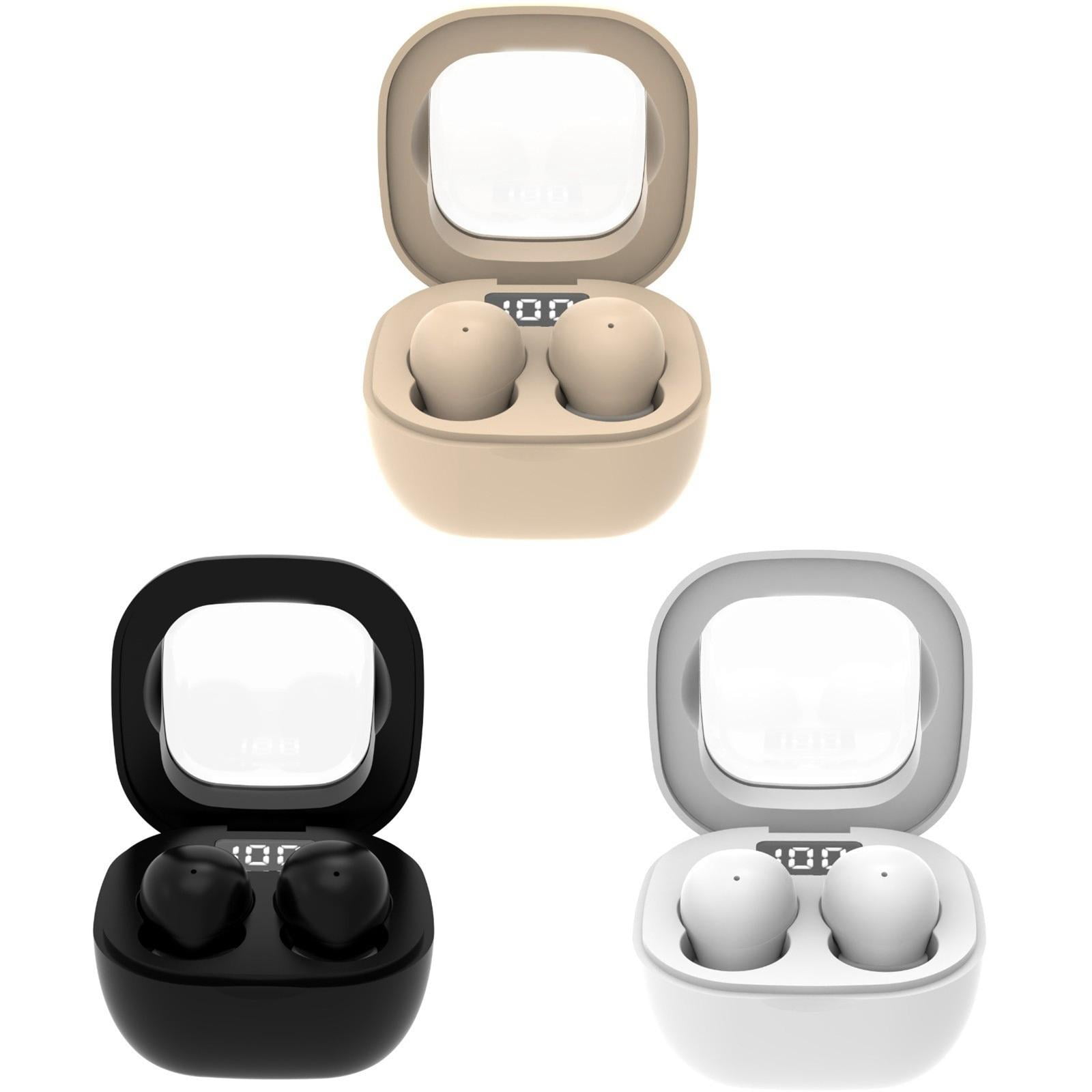 Small Ear Buds Headphones with Microphone around The Ear Wireless