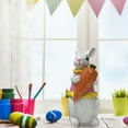 thumbnail image 1 of Small Easter Decorations Easter Sign, Bunny Decoration Table Decor, Easter Home Decorations Indoor, Dining Room Table Centerpiece(1PC), 1 of 6