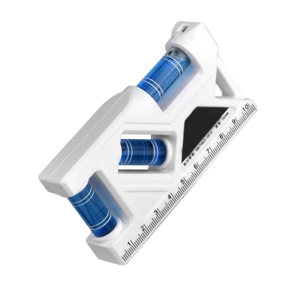 Small Easy Carry Levels & Angles Finders with Strong Base Protractor Levels for Home Renovations & Professional Use