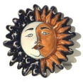 thumbnail image 1 of Small Eclipse Talavera Ceramic Sun Face, 1 of 2