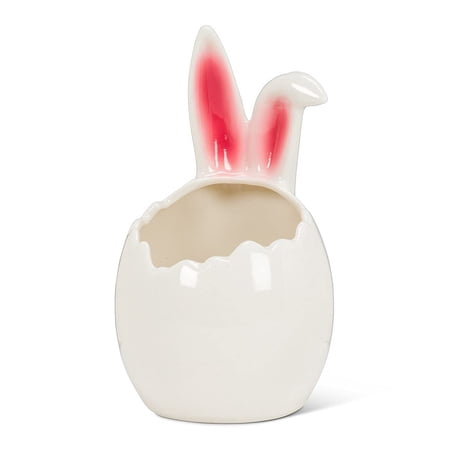 Small Egg with Bunny Ears Planter
