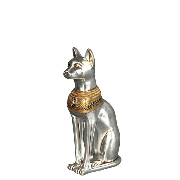 Small Egyptian Bastet Cat Life Size Statue
