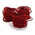 thumbnail image 1 of Small Elastic Ponytail Hair Bands Red 1000pcs, 1 of 3
