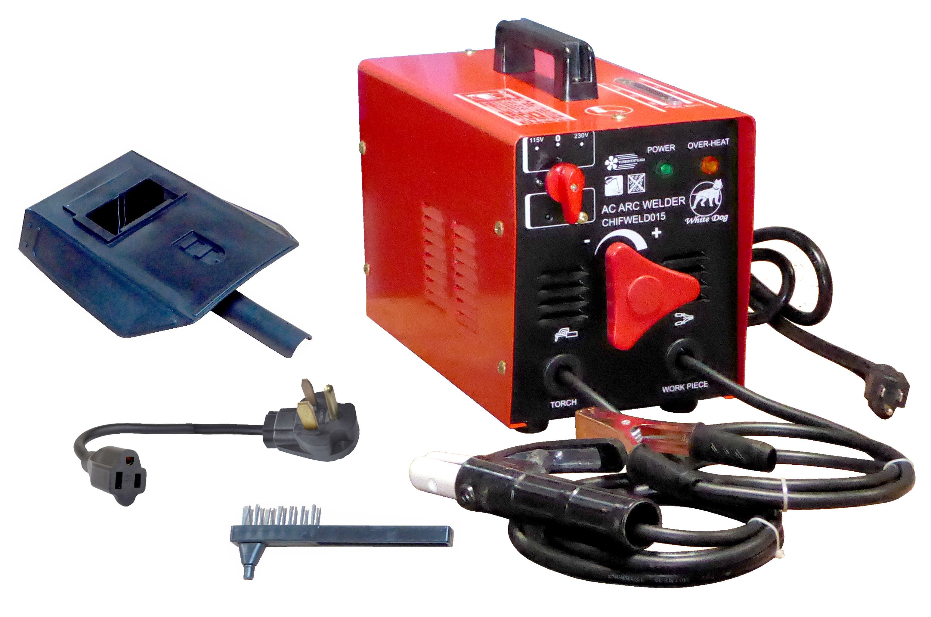 Smallest welder clearance