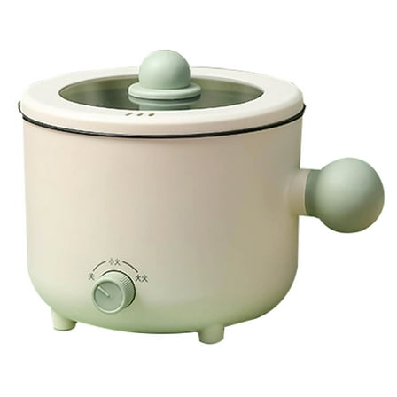 Small Electric Cooker Mini Noodle Heating Pot Multifunctional for Student Dormitory Household